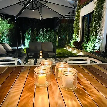 Deluxe Garden At Marea