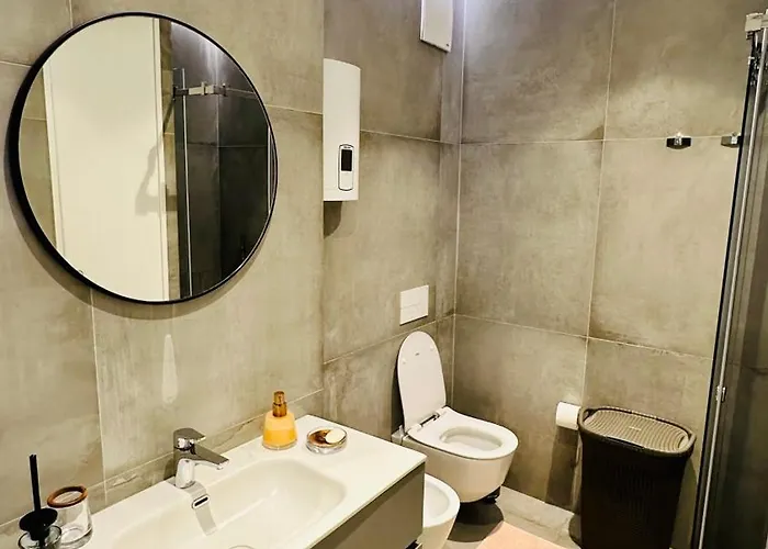 Apartman Deluxe Garden At Marea Golem