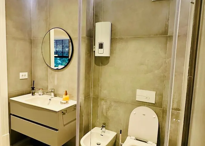 Deluxe Garden At Marea Apartman *