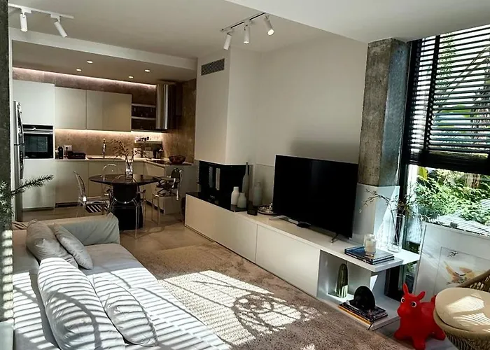 Deluxe Garden At Marea Apartman *