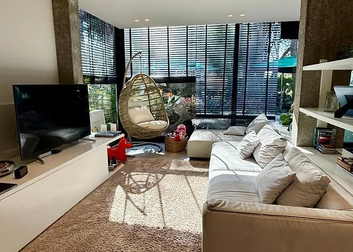 Deluxe Garden At Marea Apartman Golem