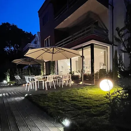公寓 Deluxe Garden At Marea