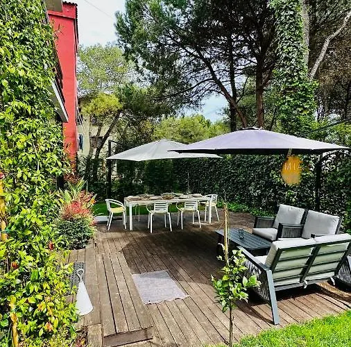 Deluxe Garden At Marea Appartement *