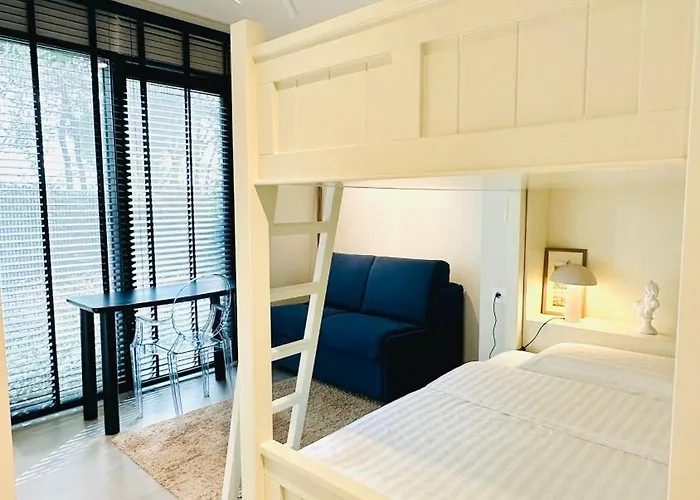 Appartement Deluxe Garden At Marea *
