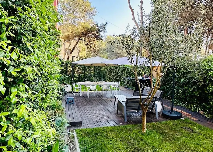 Deluxe Garden At Marea Appartamento