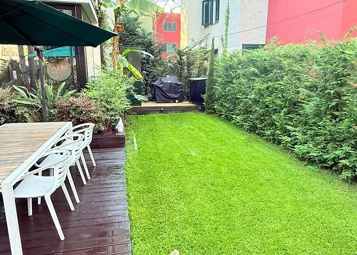 Deluxe Garden At Marea *
